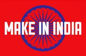 MAKE in INDIA 